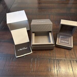 Neil Lane Silver Ring Box